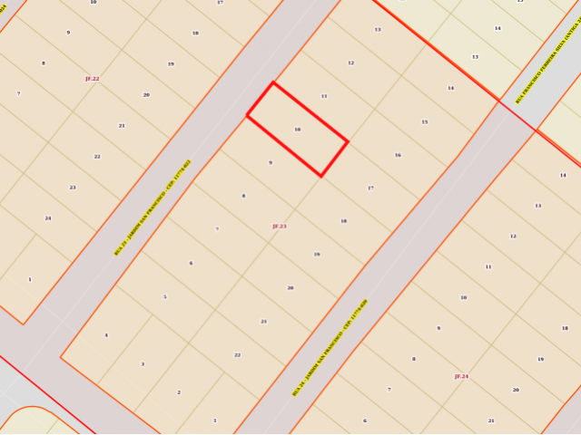 Terreno c/ 364,00 m² - peruíbe/sp
