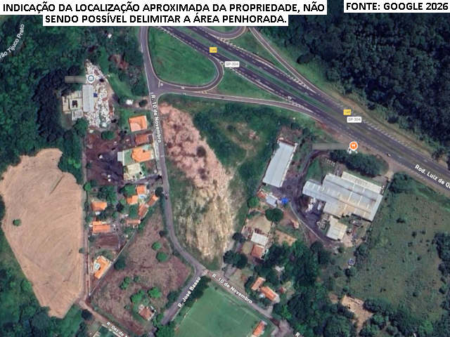 Parte ideal de 50% do terreno c/ 8.711,65m² - piracicaba/sp