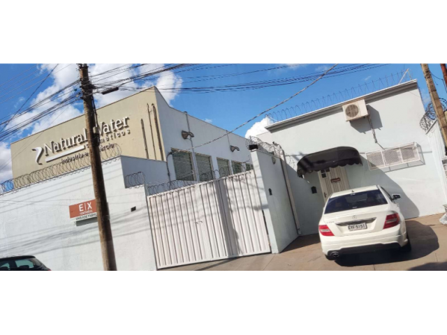 Imóvel comercial c/ 602,98m² - terreno c/ 750m² - serrana/sp