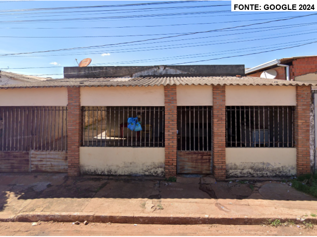 Casa c/ aprox. 50m² - Terreno c/ 200m² - Campo Grande/MS