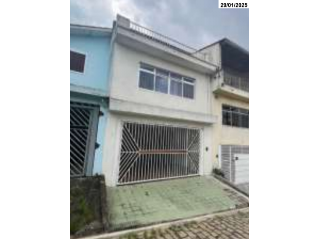 Sobrado c/ 190m² - conjunto residencial sul - são paulo/sp