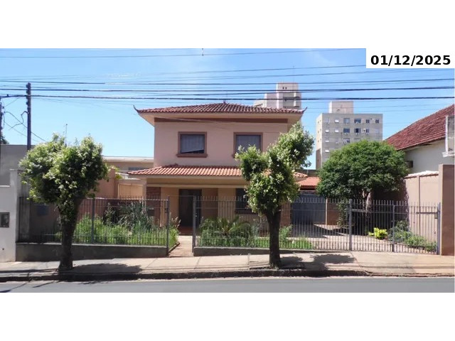 Sobrado c/ 420,80m² - terreno c/ 518,50 m²- assis/sp