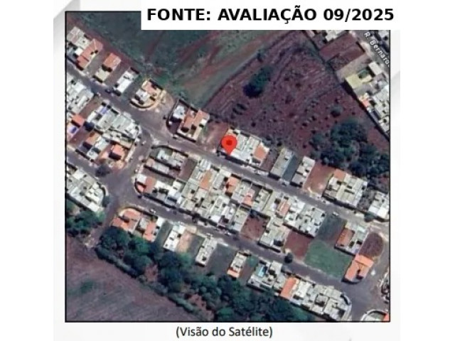 Terreno c/ 160,00 m² - pederneiras/sp