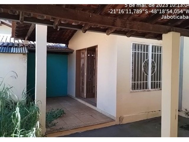 Casa c/ 261,45m² - terreno c/ 390m² - jaboticabal/sp