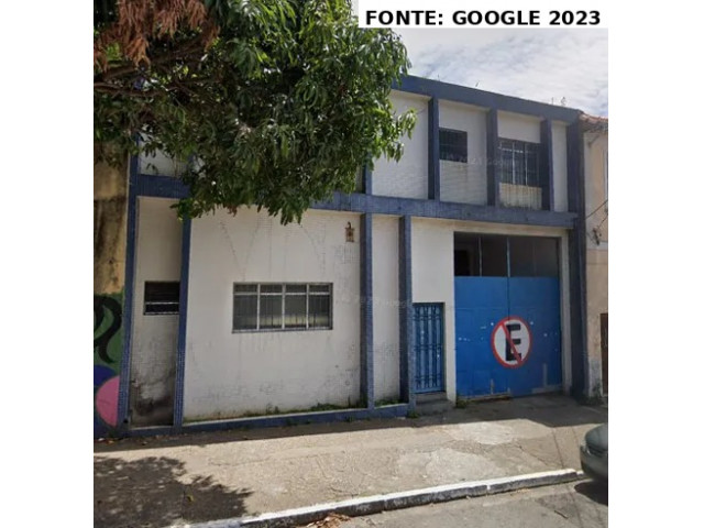 Grande galpão c/ escritório - terreno c/ 536m²- são paulo/sp