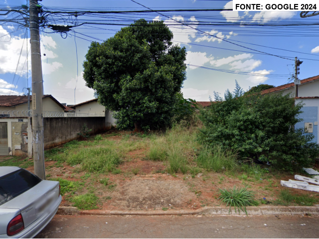 Terreno c/ 420m² - Goiânia/GO