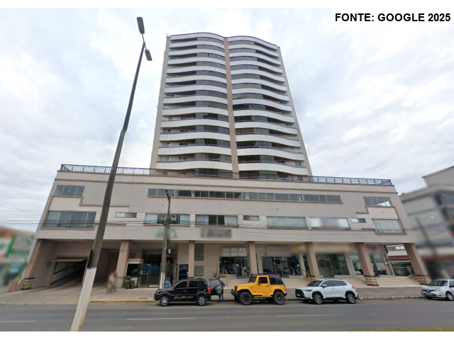 Apartamento nº 32 - Box de garagem 78 - Lajes/SC