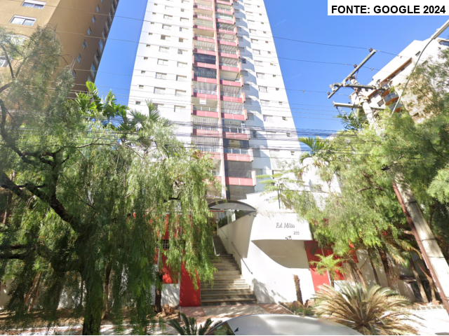 Apartamento 99,96m² - Goiânia/GO - Edifício Milão