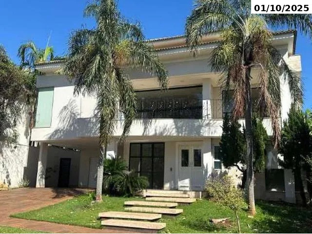 Sobrado de alto padrão c/ 566,15m² - Terreno c/ 700m² - Goiânia/GO