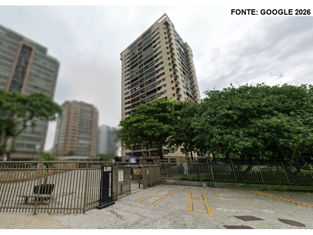 Apartamento nº 1903 - Av. Lúcio Costa - Barra da Tijuca - Rio de Janeiro/RJ