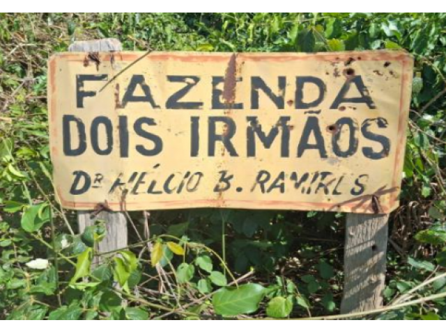 Fazenda c/ 196,4662 hectares - teodoro sampaio/sp