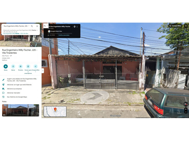 Casas - rua engenheiro willy fischer, vila tiradentes - são