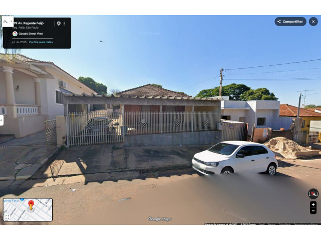 Casas - avenida josé bonifácio, centro - regente feijó/sp