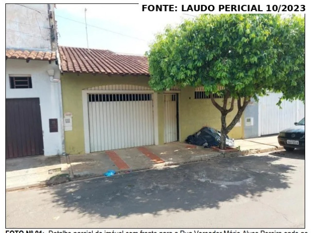 Casa c/ 91,12m² - terreno c/ 156 m² - pederneiras/sp