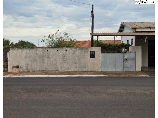 Edícula - terreno - 319m² - bernardino de campos/sp