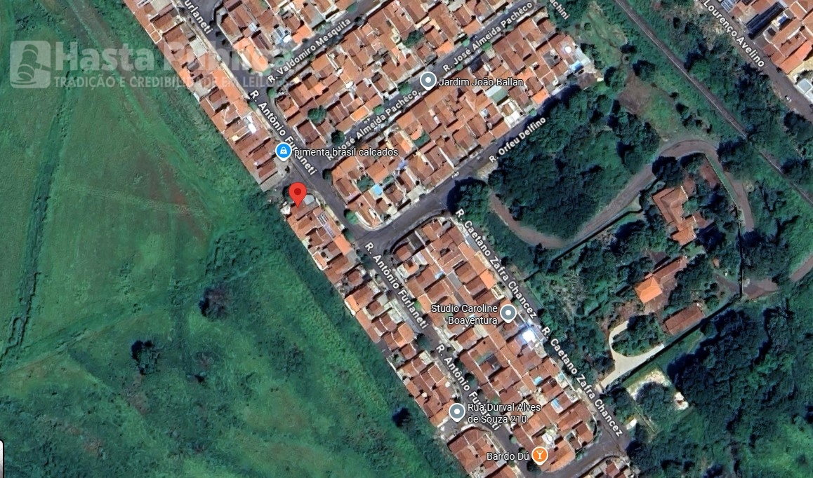 1.0 - imóvel residencial área construída 27,50m² - resid. jd joão ballan - jaú/sp