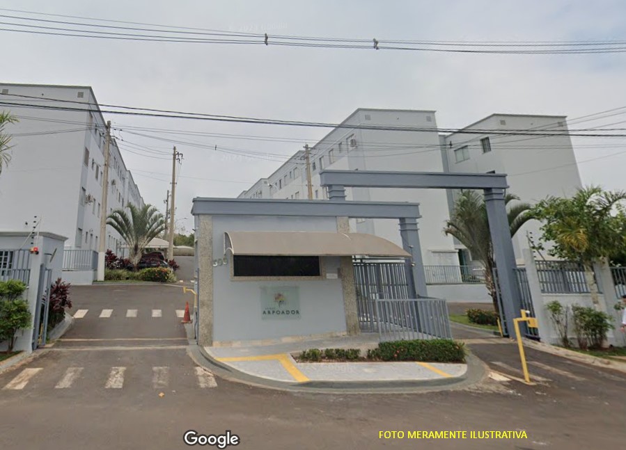 1.0 - direitos do apartamento área privativa 45,54m² - cond. parque arpoador - araraquara/sp