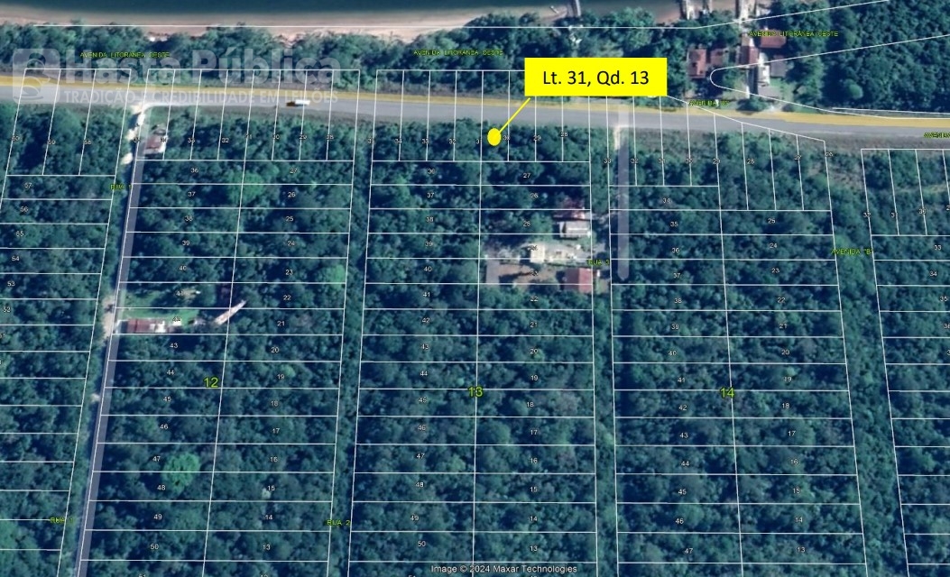3.0 - terreno área total 366,82m² - parque náutico/sitio duarte - cananéia/sp