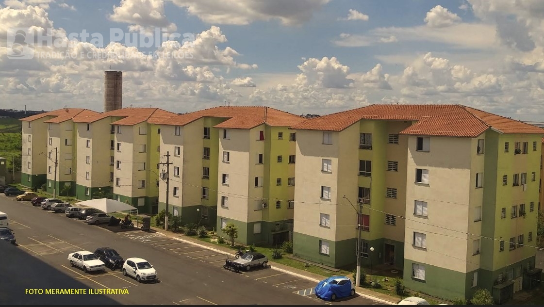 1.0 - apartamento área privativa 48,35m² - cond. res. portugal - hortolândia/sp