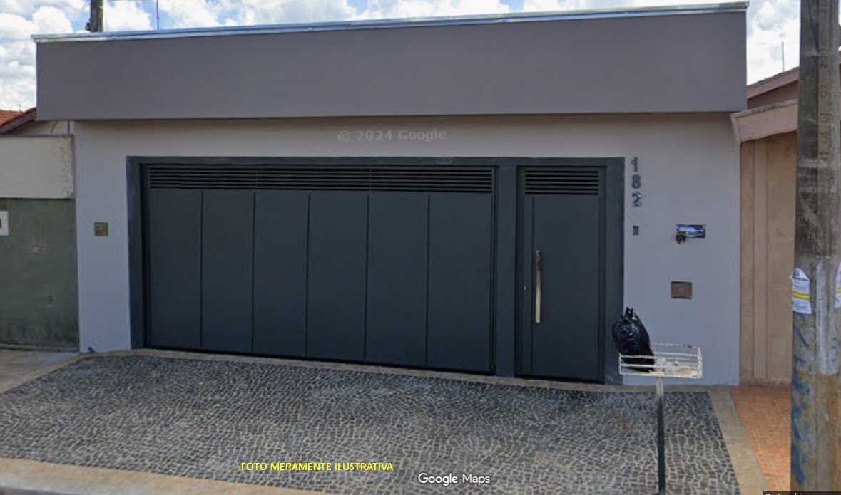 1.0 - parte ideal de 50% do imóvel residencial área total 160m² - resid. santa luzia - santa cruz das palmeiras/sp