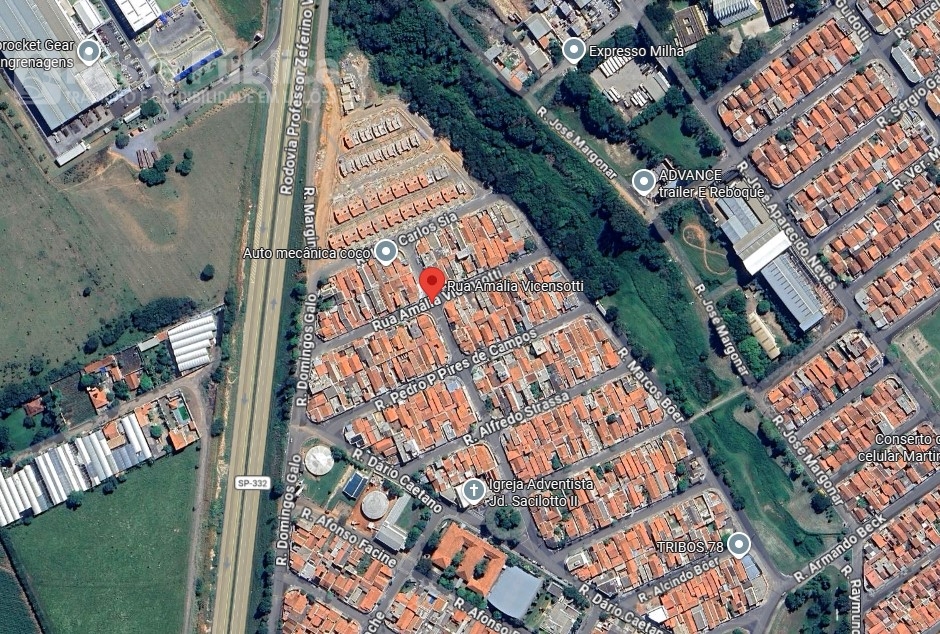 1.0 - direitos do terreno área total 421,22m² - artur nogueira