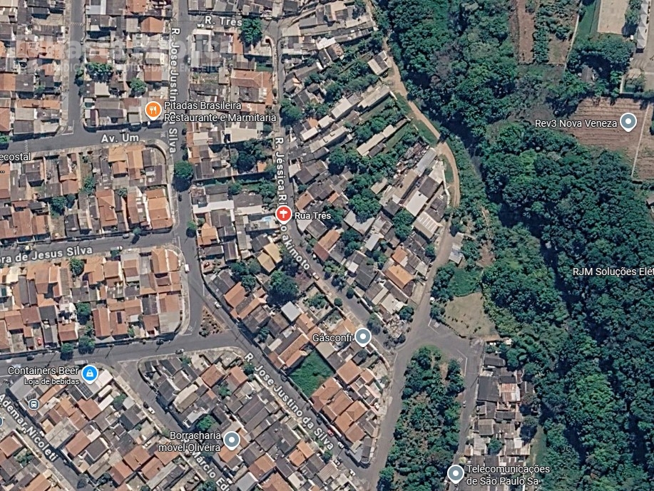 1.0 - dirietos do apartamento área priv. 43,24m² - res. poços de caldas - distrito de nova veneza - sumaré/sp