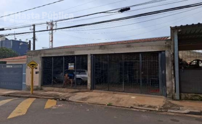 1.0 - imóvel residencial/comercial área total 300m² - jd. brasil - araraquara/sp