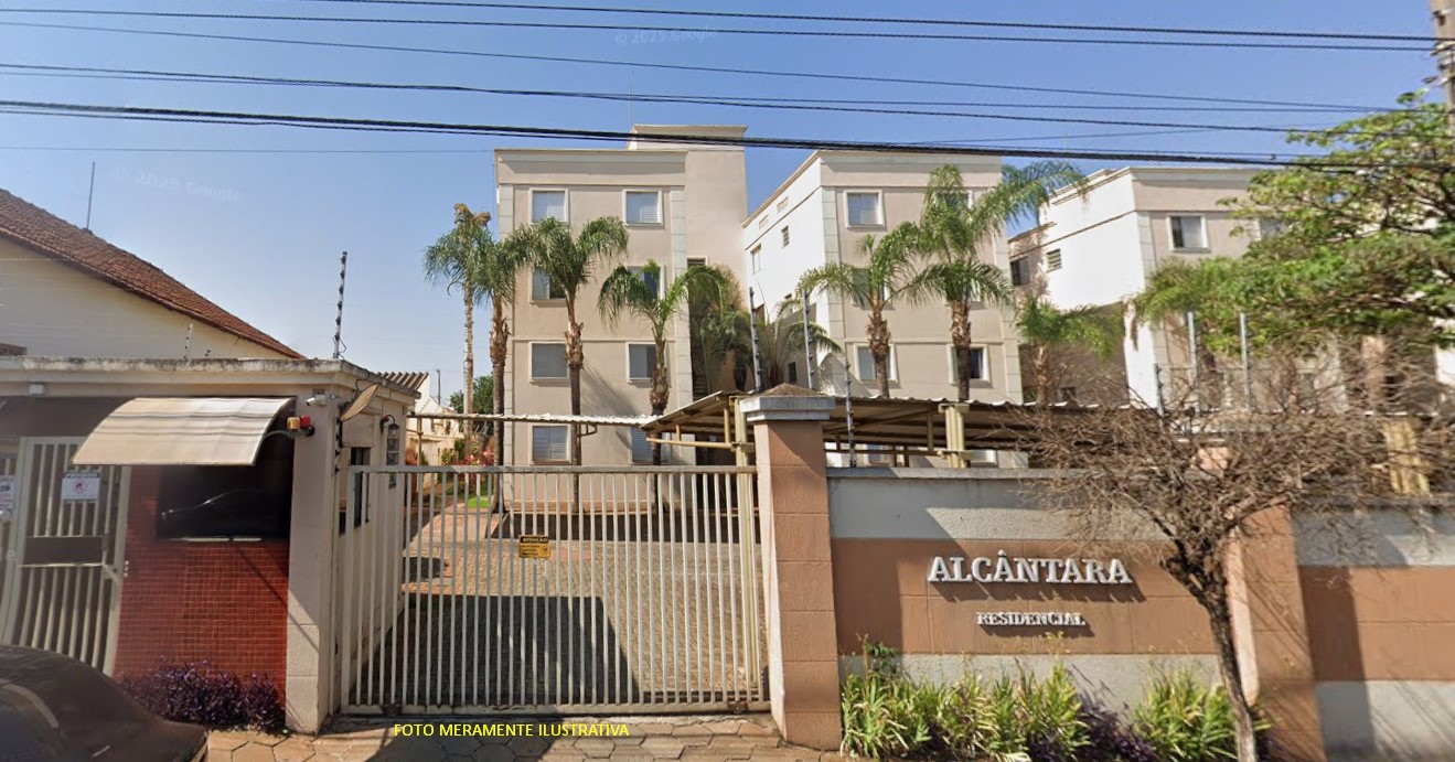 1.0 - apartamento área privativa 59,38m² - resid, alcântara - araraquara/sp