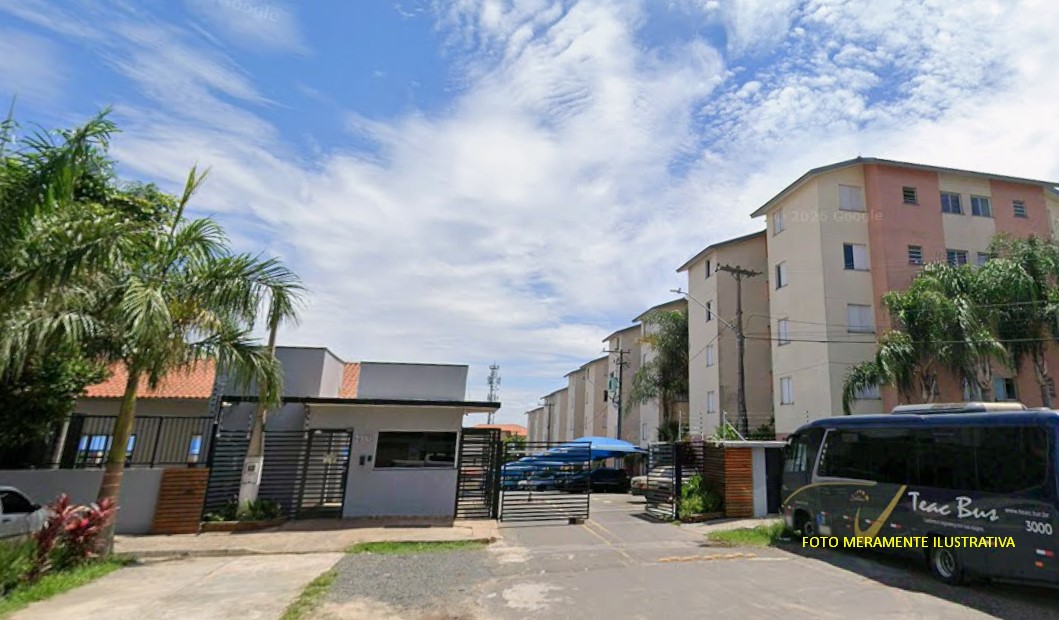 1.0 - apartamento área privativa 48,44m² - cond. residencial frança - hortolândia/sp