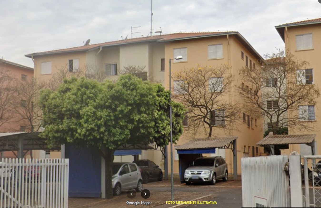 1.0 - apartamento área privativa 46,33m² - residencial dos ipês ii - araraquara/sp