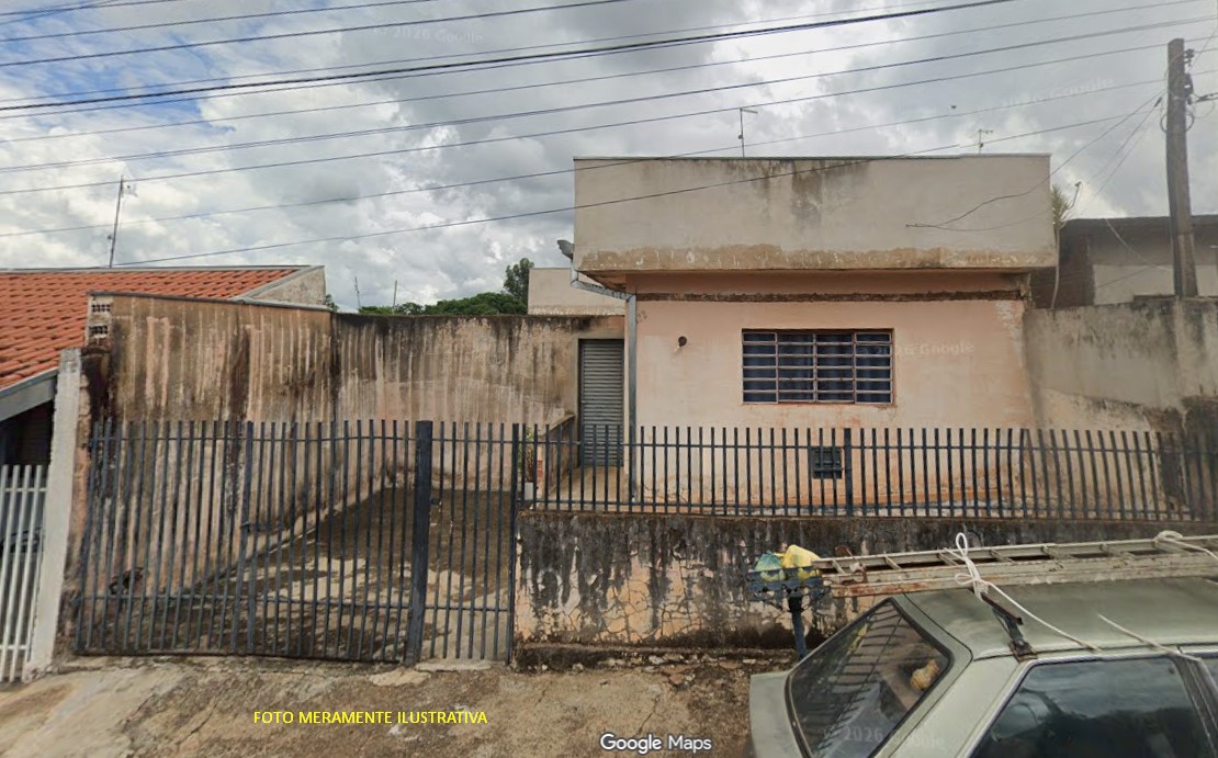 1.0 - parte ideal de 50% do imóvel residencial área total 200m² - vale do sol - taquaritinga/sp