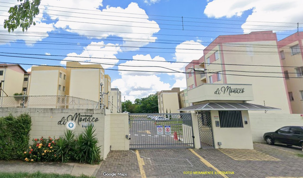 1.0 - direitos do apartamento área útil 55,04m² - cond. res. di mônaco - hortolândia/sp