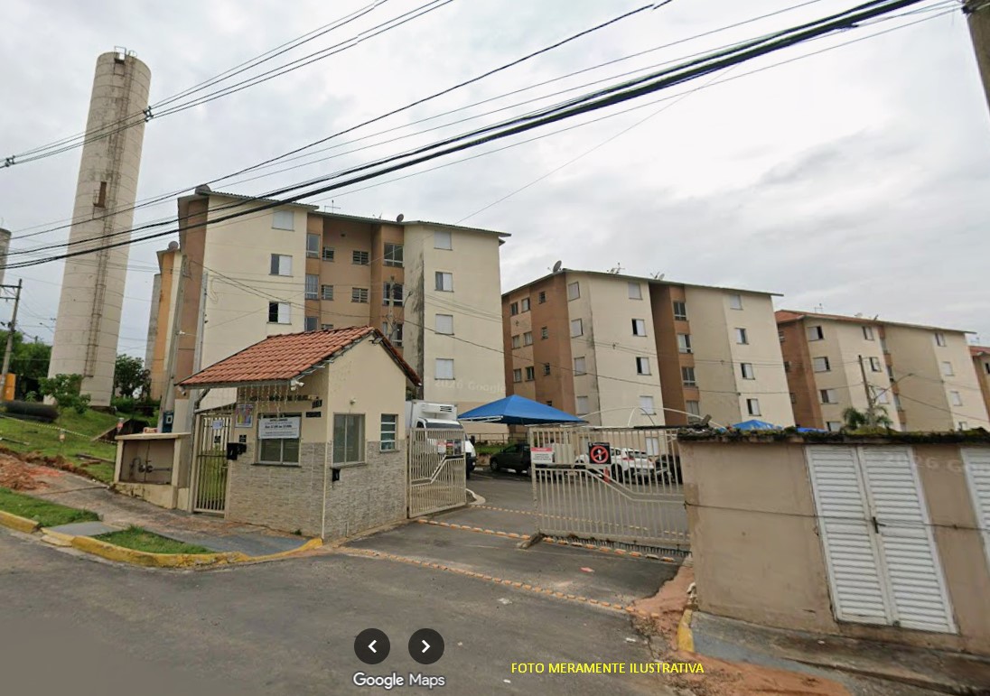 1.0 - direitos do apartamento área privativa 48,35m² - cond. res. águas da prata - sumaré/sp