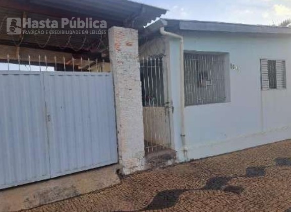 1.0 - imóvel residencial área construída 100m² - jd bela vista - rio claro/sp