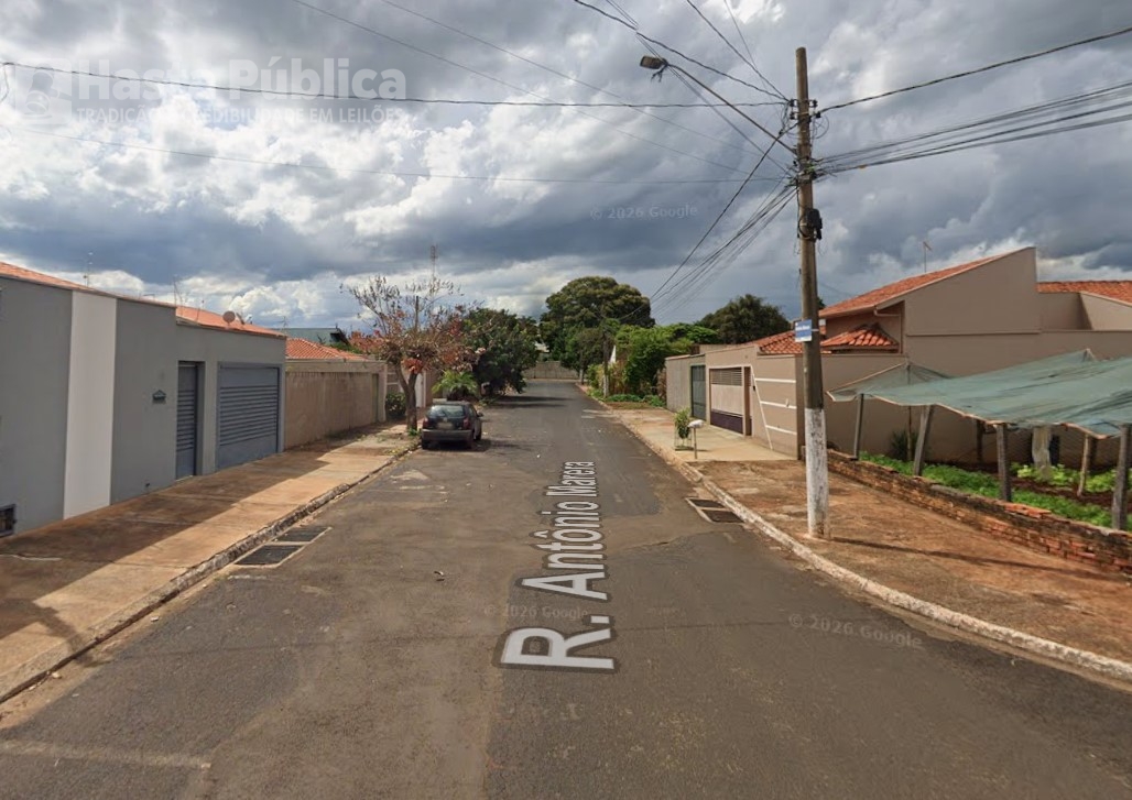 1.0 - terreno área total 258,18m² - jd arlindo ramos - santa cruz das palmeiras
