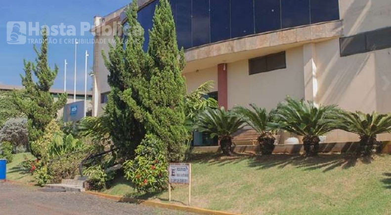 1.0 - imóvel industrial área total 3.987,33m² e área construída 2.491,44m² - serrana/sp