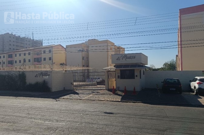1.0 - apartamento área útil 55,04m² - cond. res. di monaco - hortolândia/sp