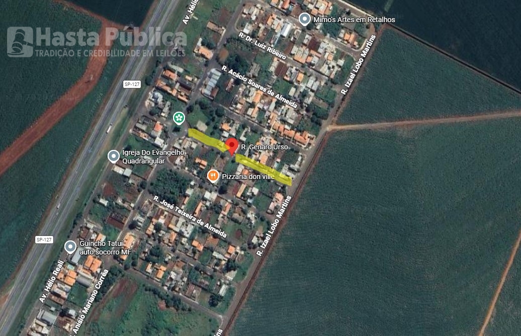 1.0 - terreno área total 250m² - residencial astória - tatuí/sp