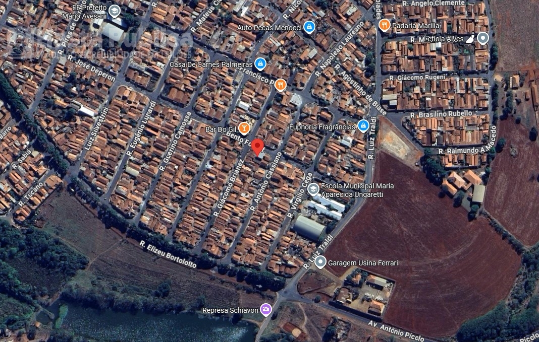 1.0 - imóvel comercial área total 276,62m² - jd das palmeiras - santa cruz das palmeiras/sp