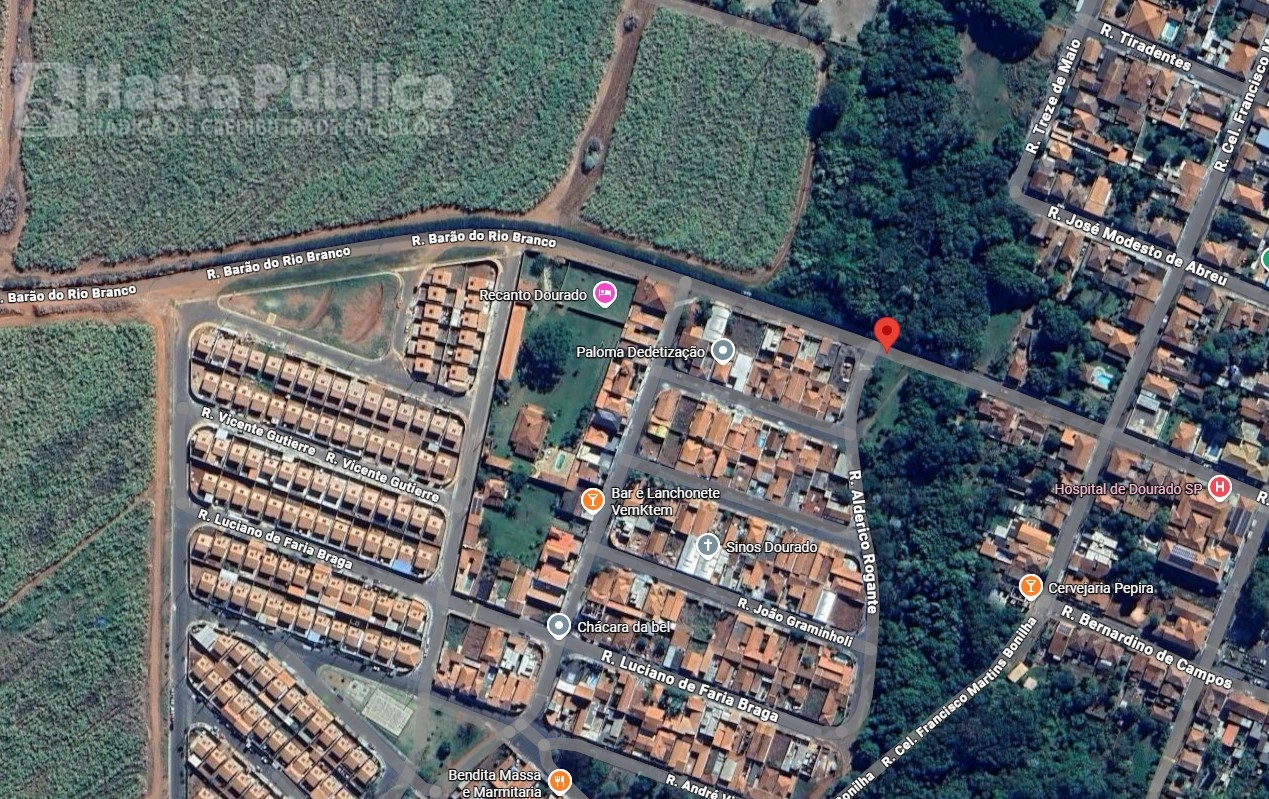 1.0 - parte ideal de 1/7 do imóvel residencial área total 621m² - dourado/sp