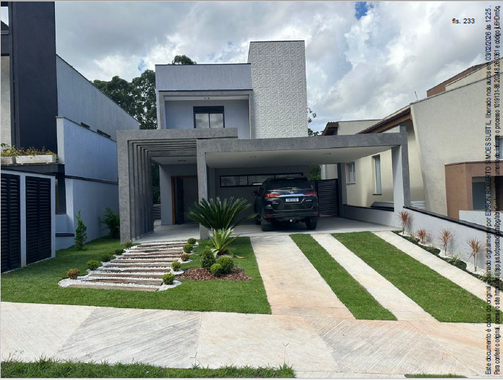 1.0 - direitos do imóvel residencial área total 250m² - residencial fazenda rodeio - mogi das cruzes/sp