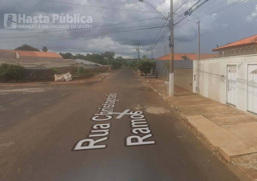 1.0 - terreno área total 200m² - jd arlindo ramos - santa cruz das palmeiras