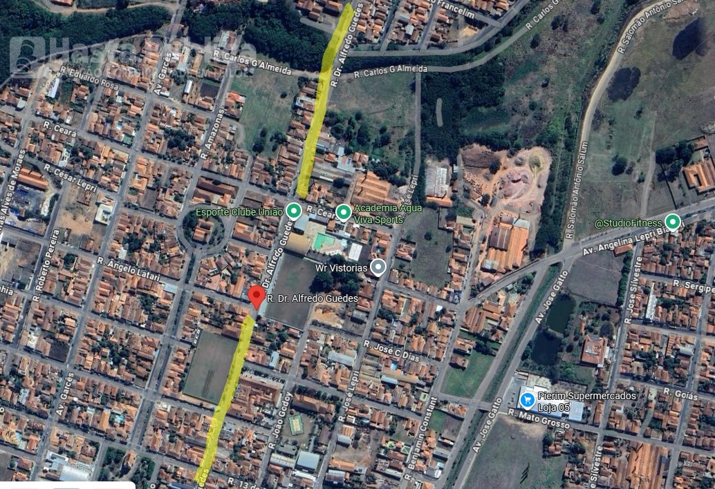 1.0 - parte ideal de 50% do imóvel residencial área total 3566m² - tambaú/sp