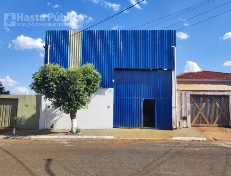 1.0 - galpão comercial área total 300m² - rincão/sp