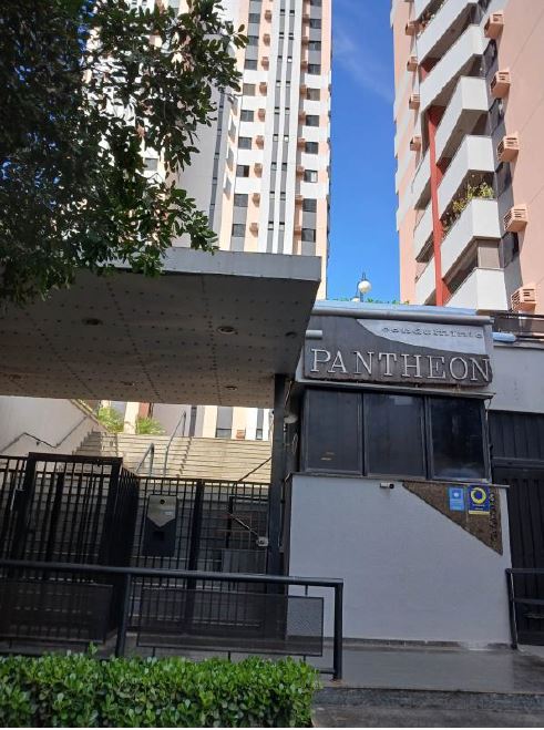 1.0 - apartamento área útil 88,11m² - cond. pantheon - vila redentora - são josé do rio preto/sp