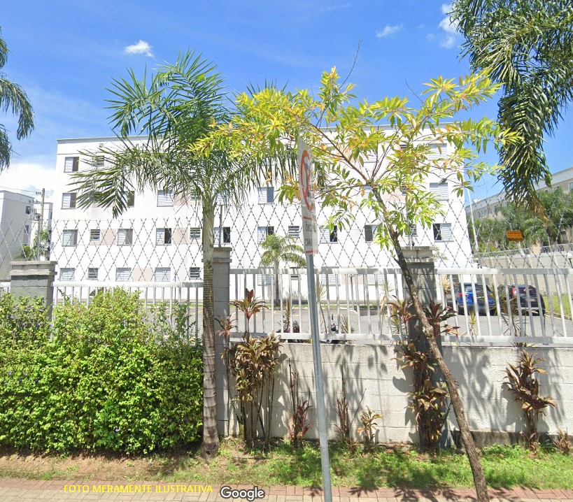 1.0 - apartamento área privativa 46,43m² - resid. pq trenton - taubaté/sp