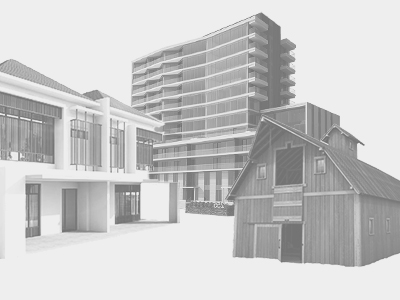 Prédio residencial, área total 275m² - santa cruz da conceição/sp