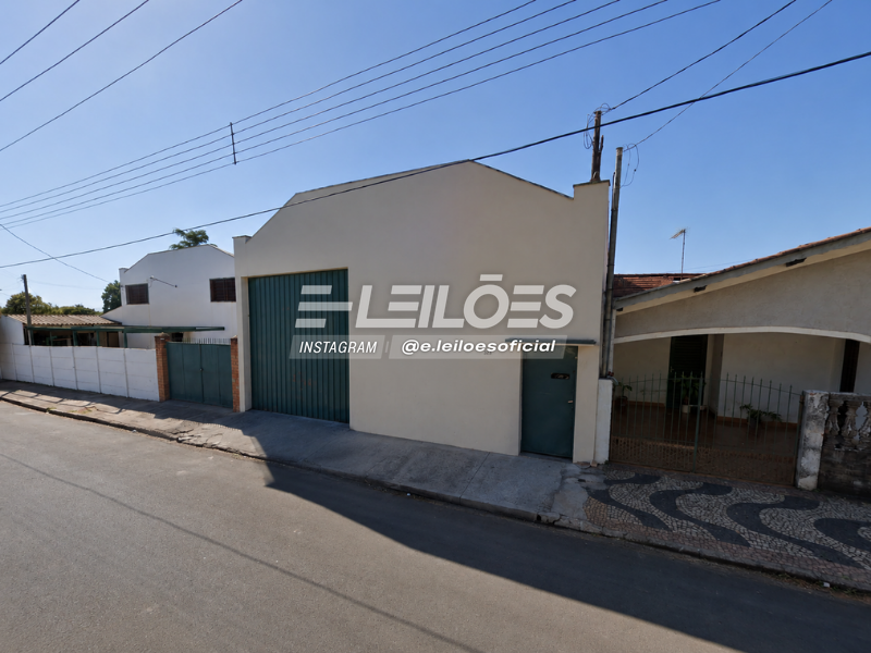 Galpão comercial, área 287,54m² - vila bom jesus – leme/sp
