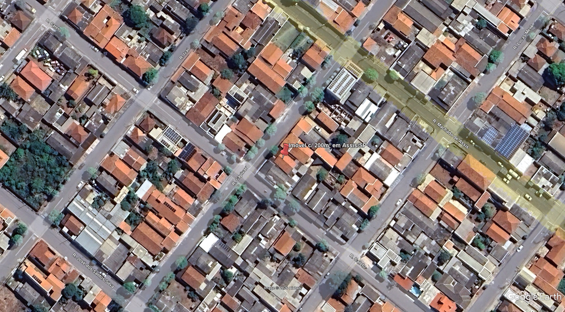 Lote 2.1 - imóvel c/ 200m² em assis/sp