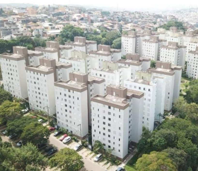 Apartamento no condomínio residencial m'boi mirim